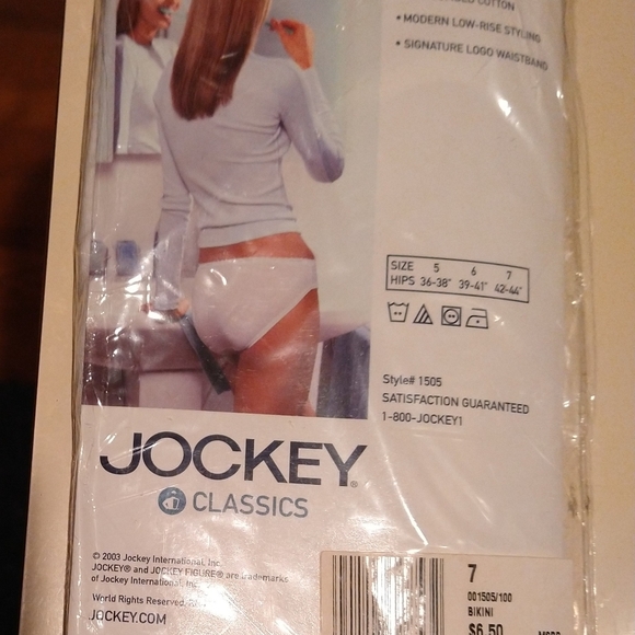 Jockey Intimates & Sleepwear Jockey Bikini Panties Poshmark